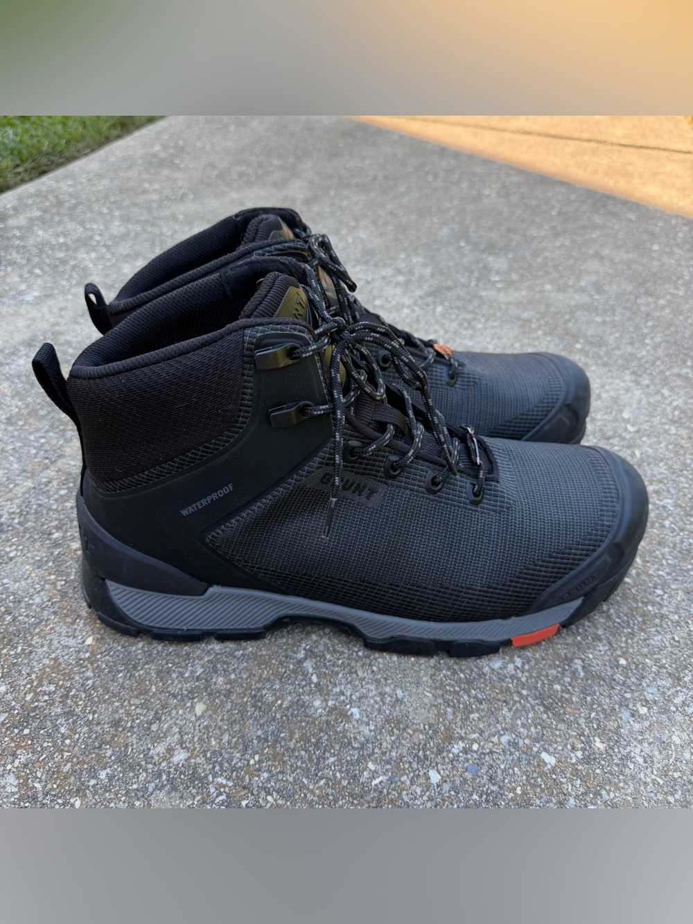 BRUNT THE RYNG WATERPROOF (COMP TOE) 6” Lightweight 90° Heel Work Boot